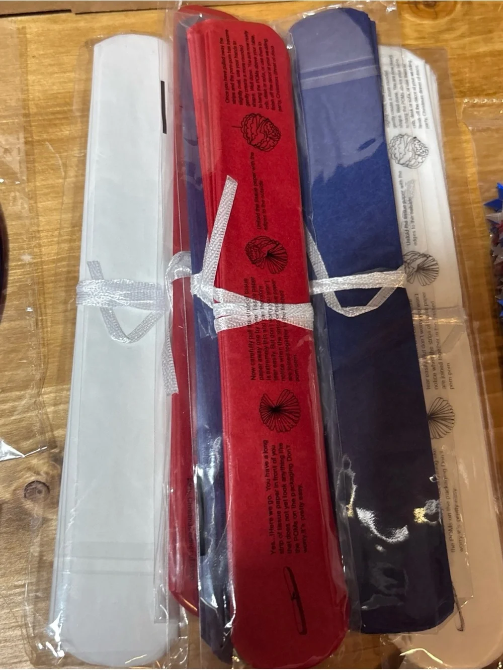 4th of July Patriotic Decorations Red White Blue Party Decor Set